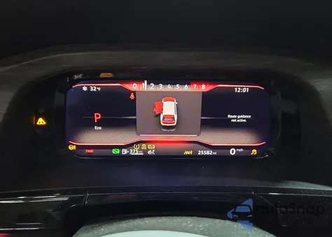 2024 Volkswagen Atlas Sel Premium R-Line из США, поврежденный, VIN 1V2FR2CA2RC523837